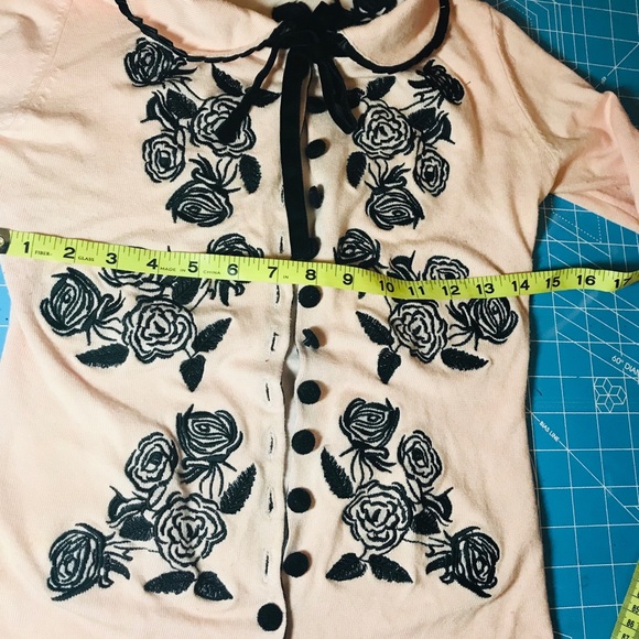 Dita Von Teese Wheels & Dollbaby Cardigan - Picture 2 of 8